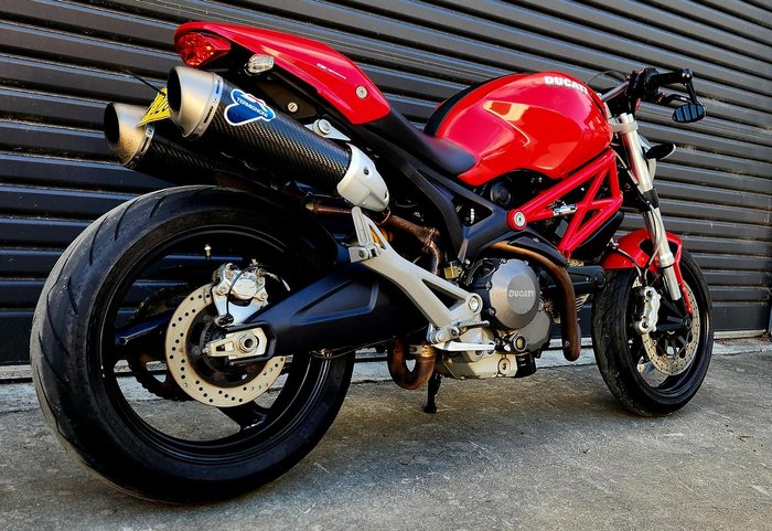 2013 Ducati Monster 659 ABS Monster Red
