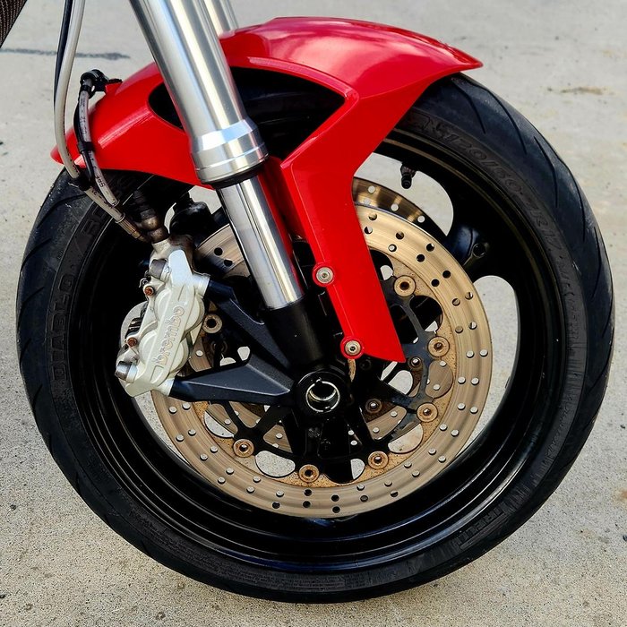 2013 Ducati Monster 659 ABS Monster Red