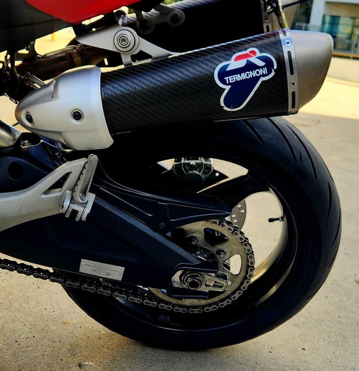 2013 Ducati Monster 659 ABS Monster Red
