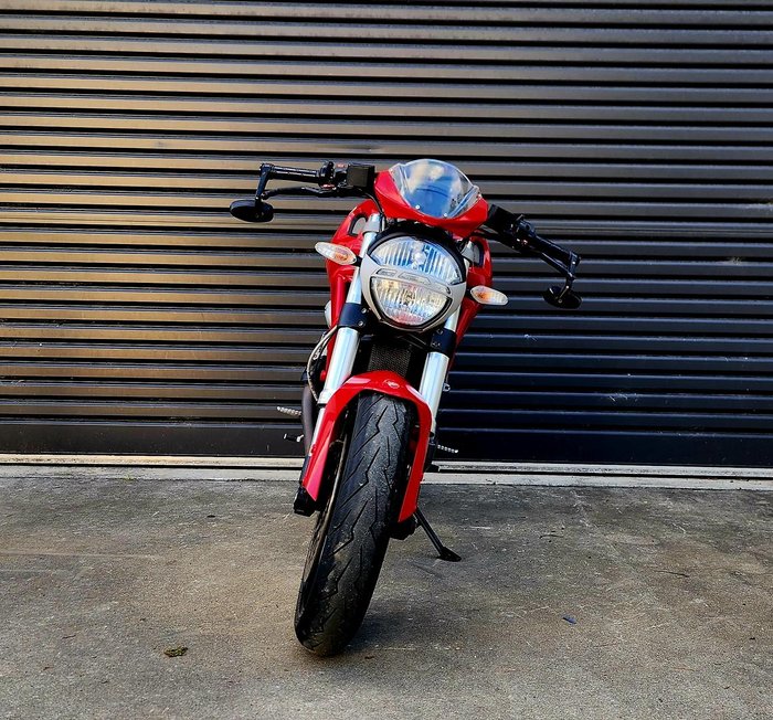 2013 Ducati Monster 659 ABS Monster Red