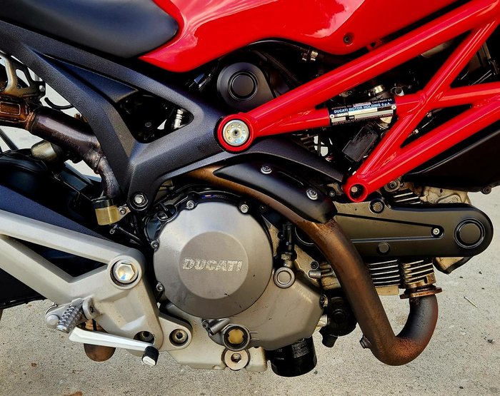 2013 Ducati Monster 659 ABS Monster Red