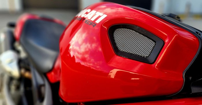2013 Ducati Monster 659 ABS Monster Red