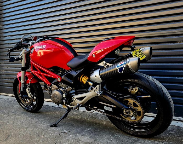 2013 Ducati Monster 659 ABS Monster Red