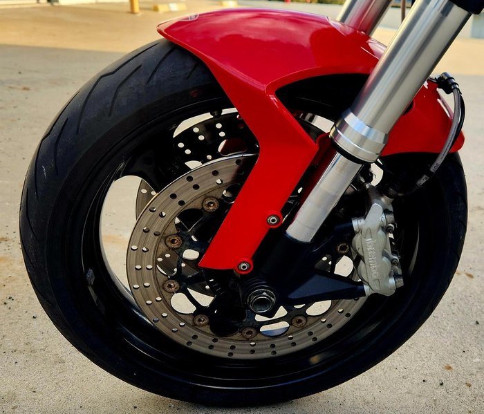 2013 Ducati Monster 659 ABS Monster Red