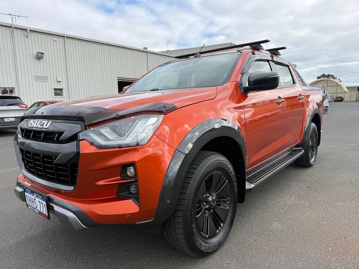2021 Isuzu D-MAX X-TERRAIN