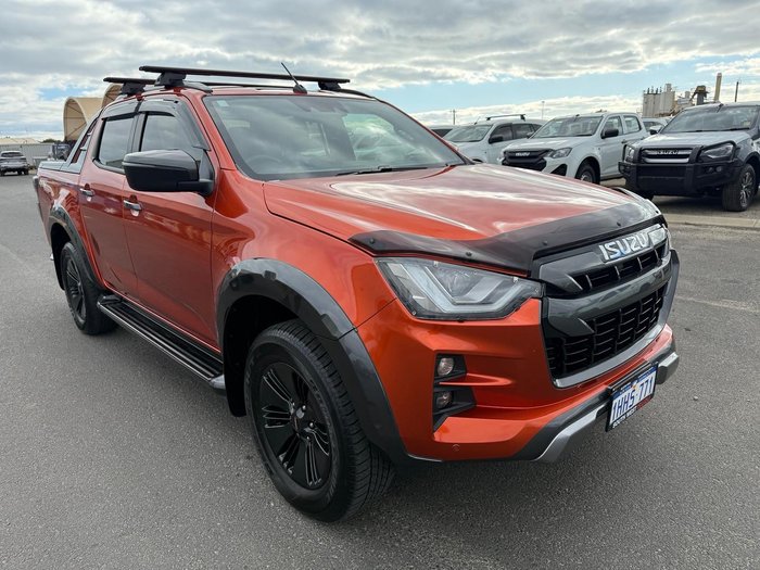 2021 Isuzu D-MAX X-TERRAIN