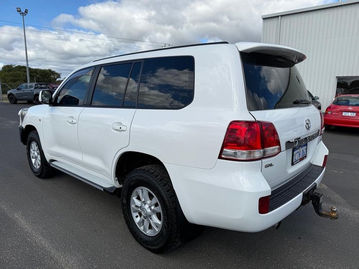 2008 Toyota Landcruiser GXL