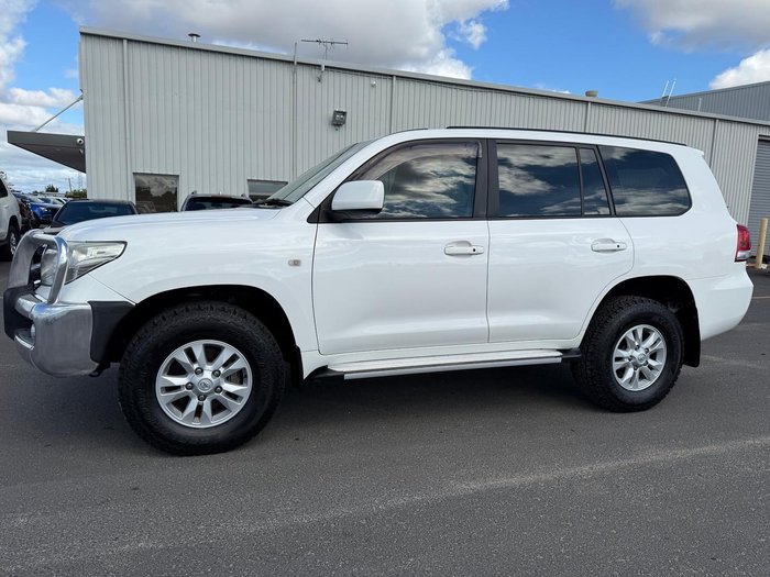 2008 Toyota Landcruiser GXL