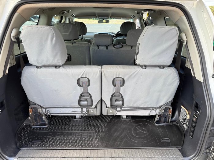 2008 Toyota Landcruiser GXL