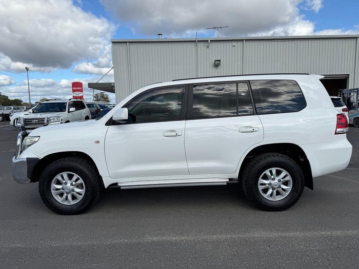 2008 Toyota Landcruiser GXL