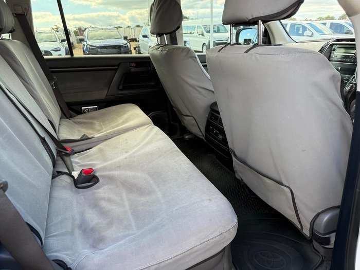 2008 Toyota Landcruiser GXL