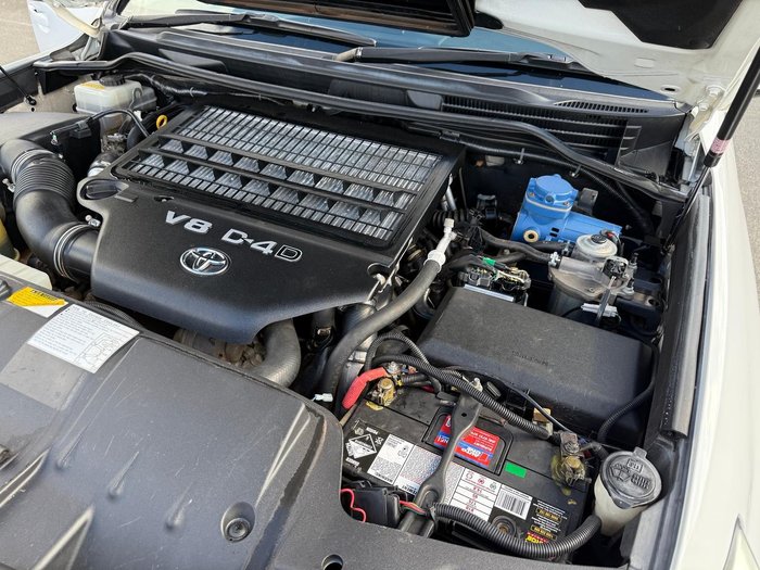 2008 Toyota Landcruiser GXL