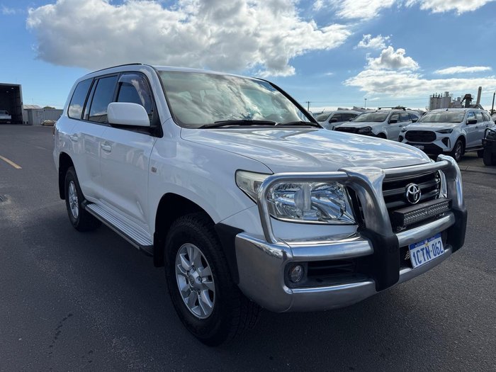 2008 Toyota Landcruiser GXL