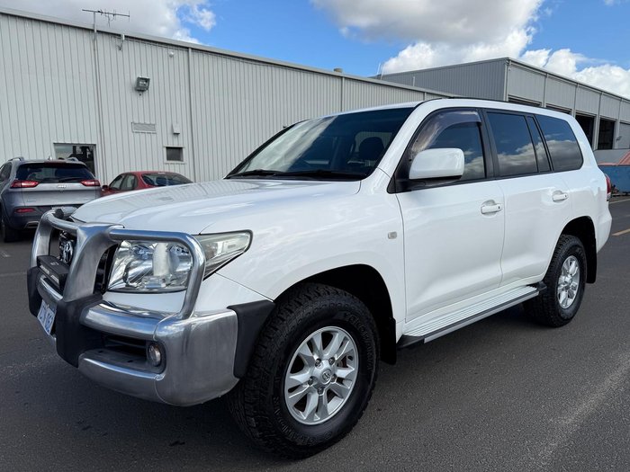 2008 Toyota Landcruiser GXL