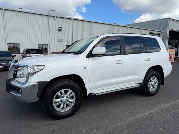 2008 Toyota Landcruiser GXL