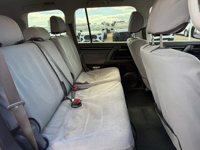 2008 Toyota Landcruiser GXL