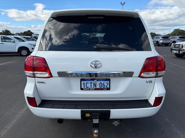 2008 Toyota Landcruiser GXL