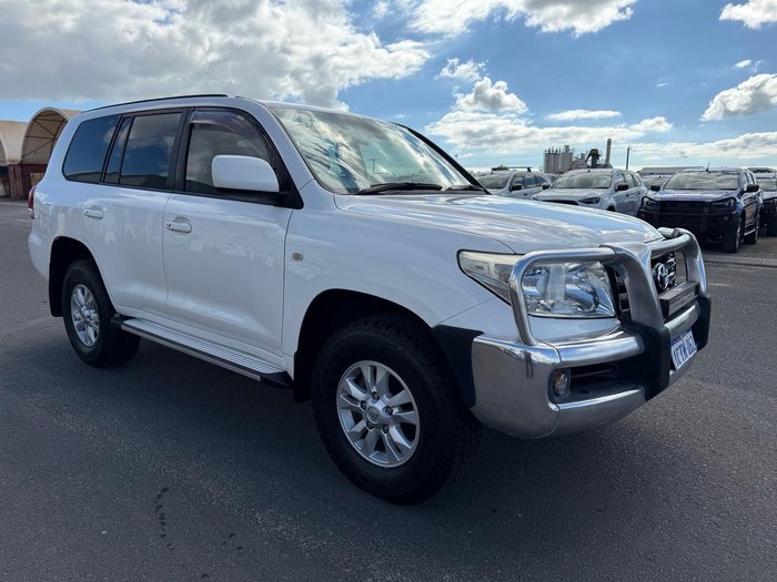 2008 Toyota Landcruiser GXL