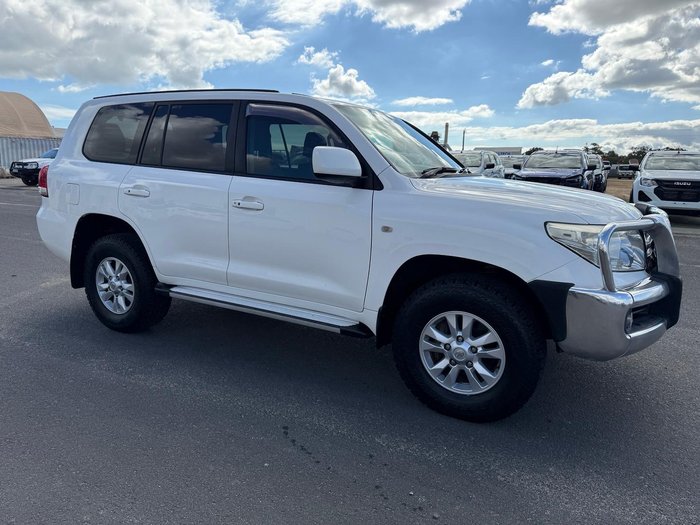2008 Toyota Landcruiser GXL