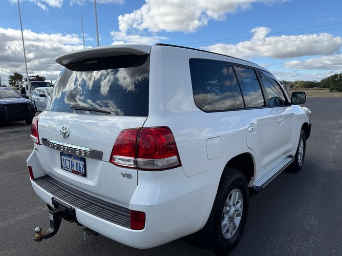 2008 Toyota Landcruiser GXL