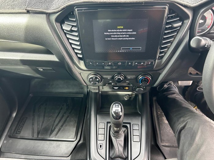 2023 Isuzu D-MAX SX