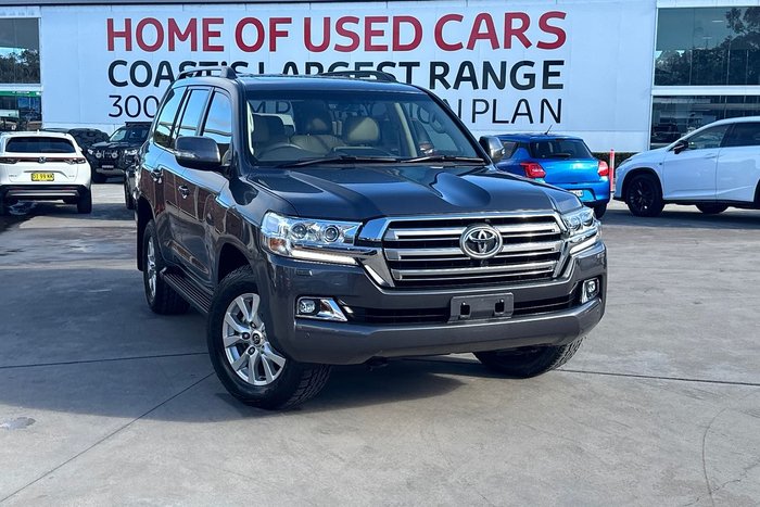 2020 Toyota Landcruiser VX