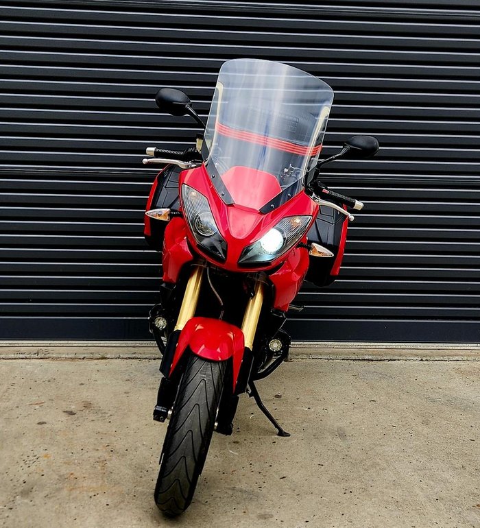 2012 Triumph Tiger 1050 SE ABS Tiger Red