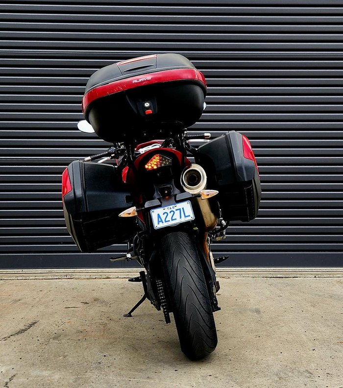 2012 Triumph Tiger 1050 SE ABS Tiger Red