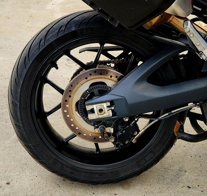 2012 Triumph Tiger 1050 SE ABS Tiger Red