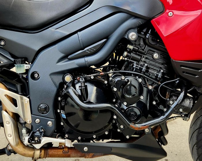 2012 Triumph Tiger 1050 SE ABS Tiger Red