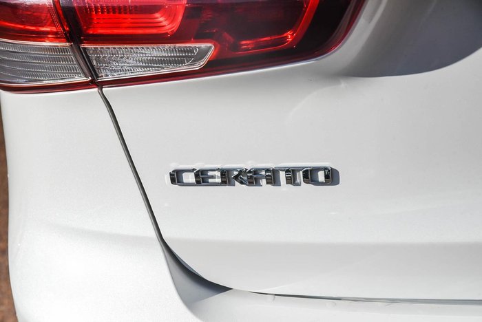 2018 Kia Cerato S