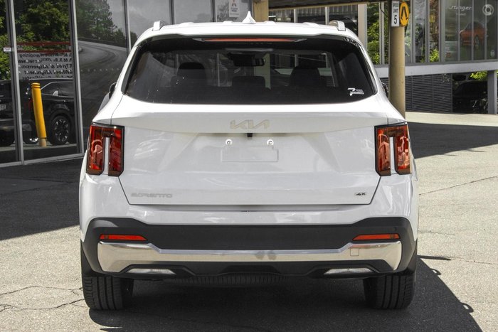2025 Kia Sorento Sport+ MQ4 PE MY25 AWD Snow White Pearl