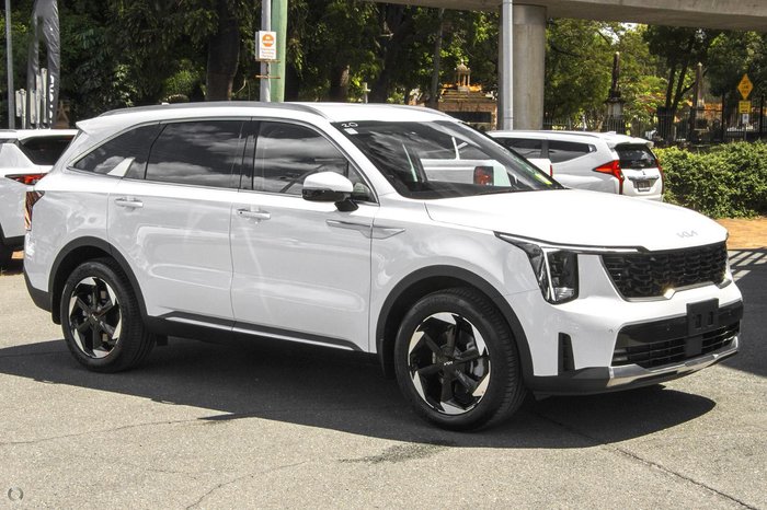 2025 Kia Sorento Sport+ MQ4 PE MY25 AWD Snow White Pearl