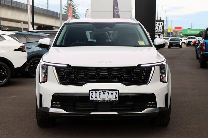 2025 Kia Sorento Sport+ MQ4 PE MY25 AWD Snow White Pearl