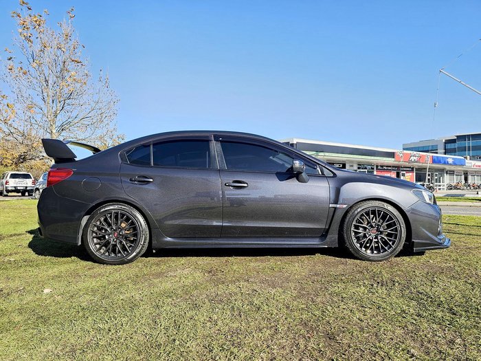 2015 Subaru WRX STI VA MY15 AWD Dark Grey