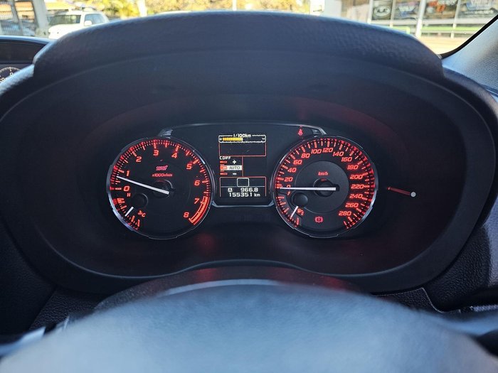 2015 Subaru WRX STI VA MY15 AWD Dark Grey