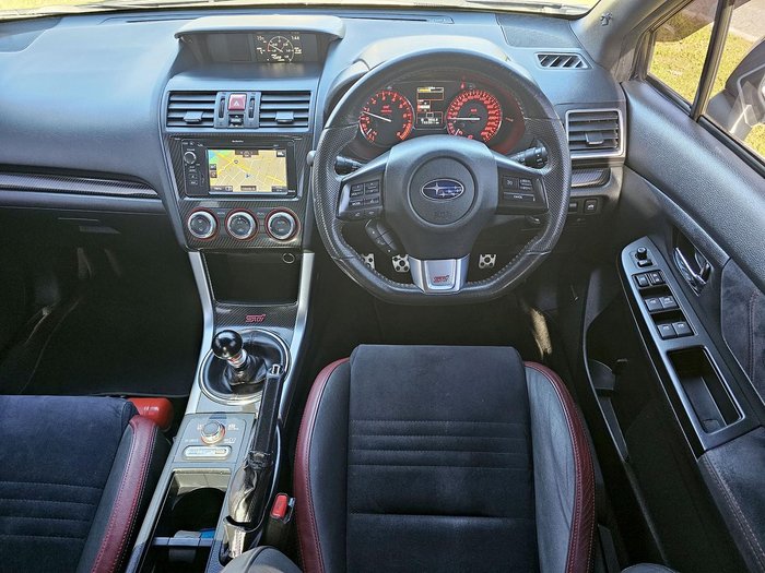 2015 Subaru WRX STI VA MY15 AWD Dark Grey