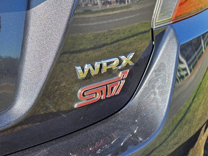 2015 Subaru WRX STI VA MY15 AWD Dark Grey