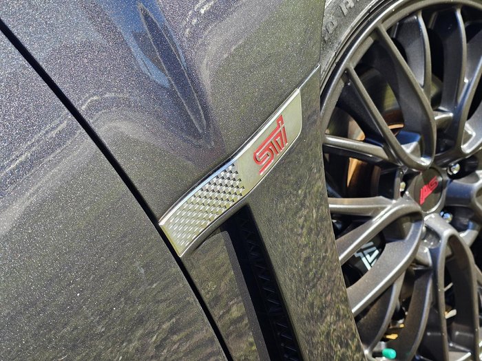 2015 Subaru WRX STI VA MY15 AWD Dark Grey