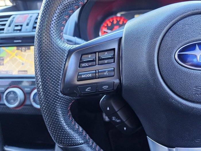 2015 Subaru WRX STI VA MY15 AWD Dark Grey