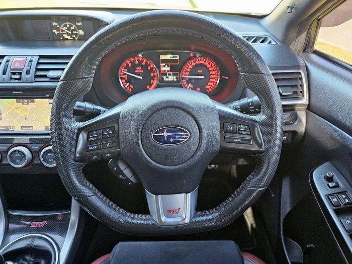 2015 Subaru WRX STI VA MY15 AWD Dark Grey