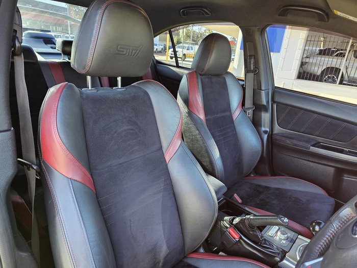 2015 Subaru WRX STI VA MY15 AWD Dark Grey