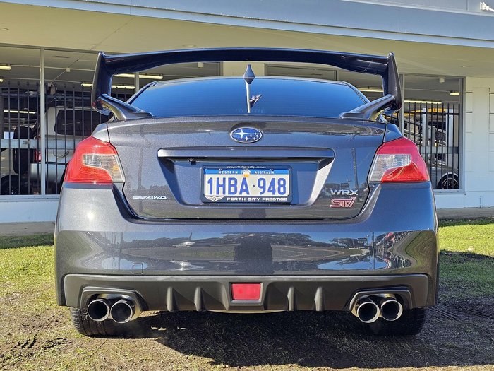2015 Subaru WRX STI VA MY15 AWD Dark Grey