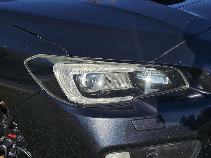 2015 Subaru WRX STI VA MY15 AWD Dark Grey