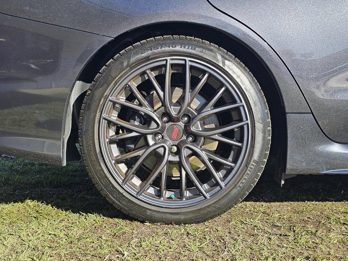 2015 Subaru WRX STI VA MY15 AWD Dark Grey