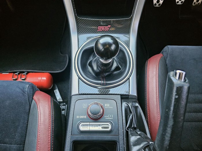 2015 Subaru WRX STI VA MY15 AWD Dark Grey