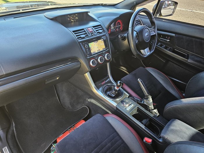 2015 Subaru WRX STI VA MY15 AWD Dark Grey