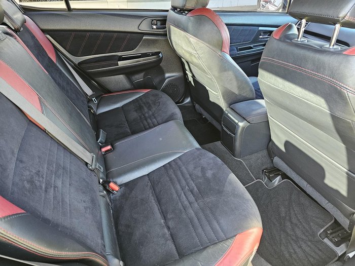 2015 Subaru WRX STI VA MY15 AWD Dark Grey