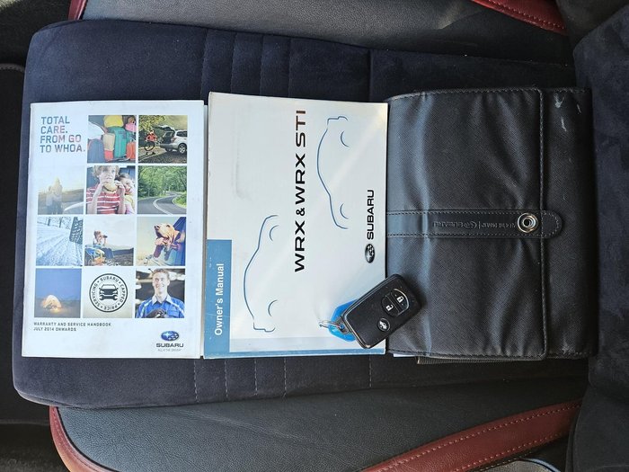 2015 Subaru WRX STI VA MY15 AWD Dark Grey