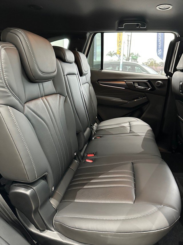 2025 Isuzu MU-X LS-T MY25 4X4 Dual Range Moonstone White Pearl